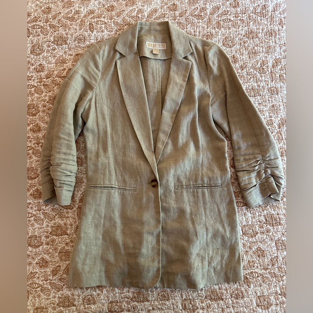 Linen Michael Kors Blazer